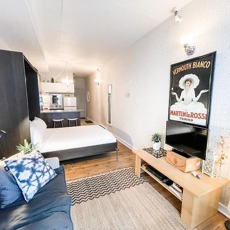Апартаменты Les Lofts De La Cite Квебек Экстерьер фото