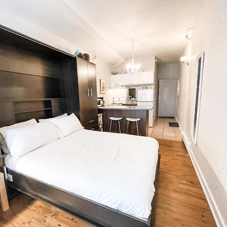 Апартаменты Les Lofts De La Cite Квебек Экстерьер фото