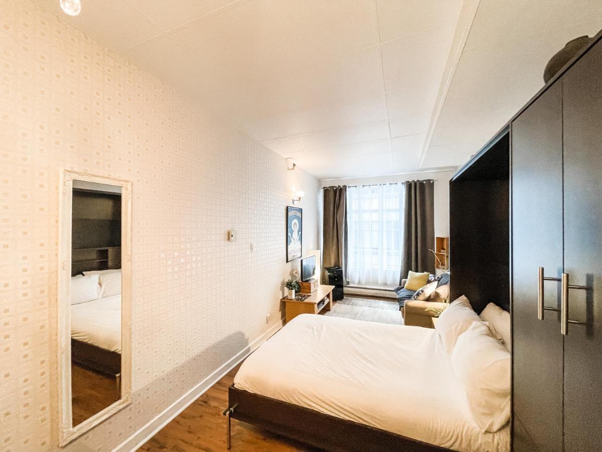 Апартаменты Les Lofts De La Cite Квебек Экстерьер фото