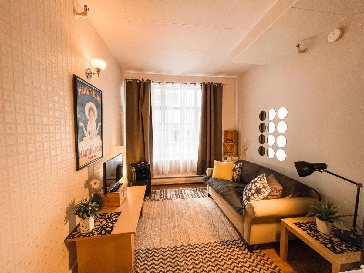 Апартаменты Les Lofts De La Cite Квебек Экстерьер фото