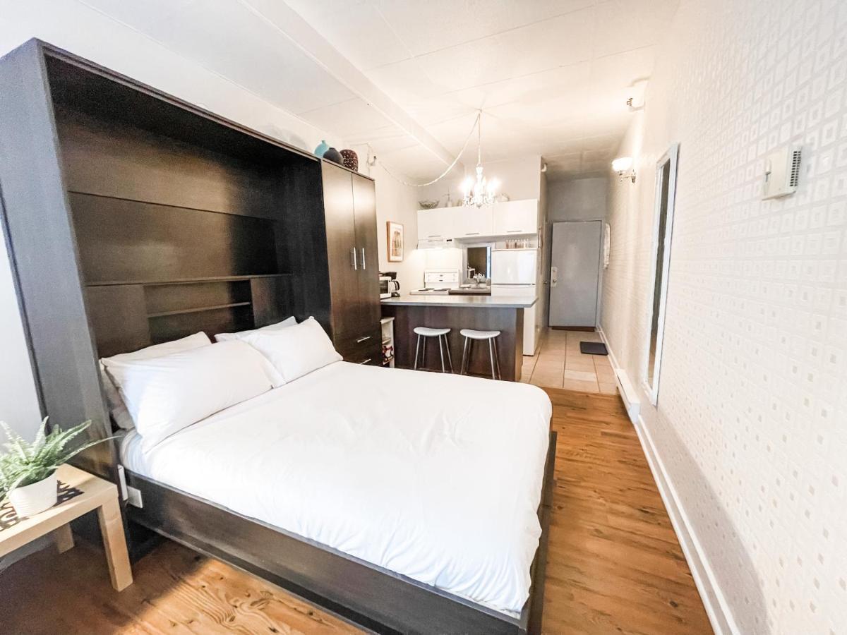 Апартаменты Les Lofts De La Cite Квебек Экстерьер фото