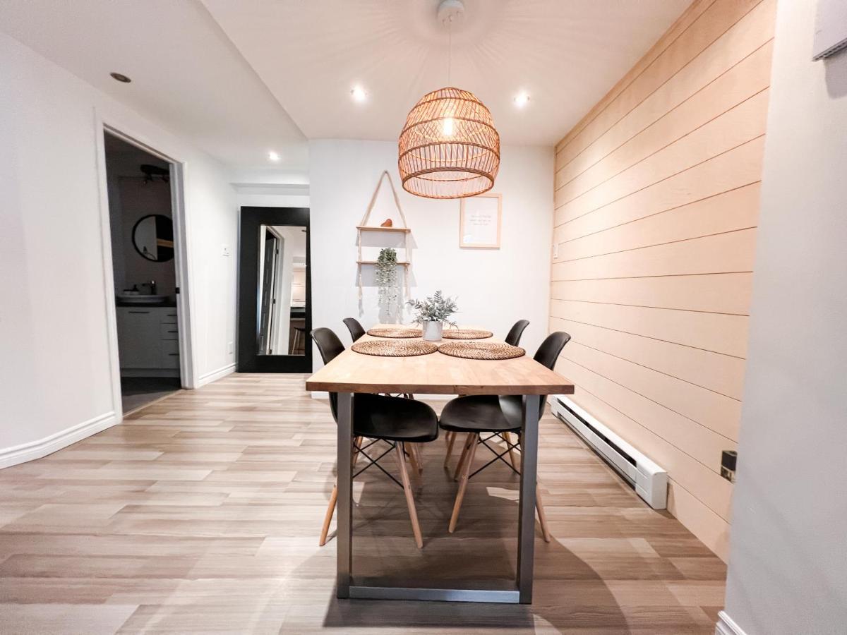 Апартаменты Les Lofts De La Cite Квебек Экстерьер фото