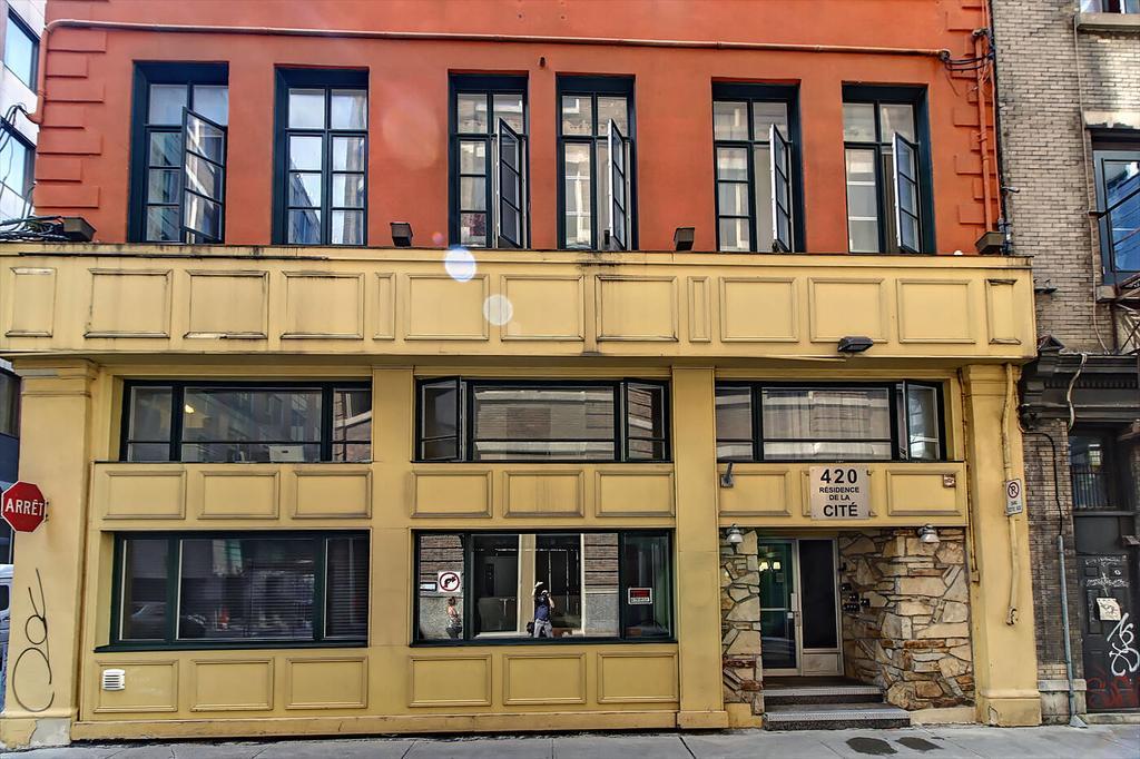 Апартаменты Les Lofts De La Cite Квебек Экстерьер фото
