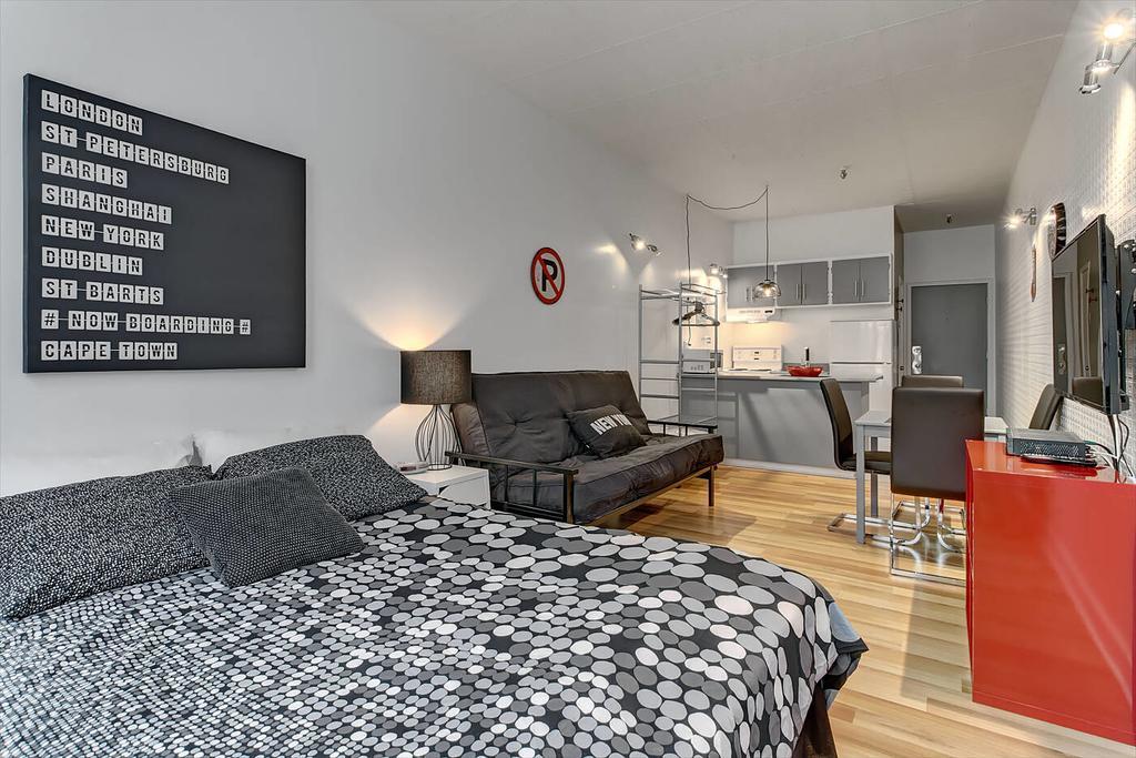 Апартаменты Les Lofts De La Cite Квебек Экстерьер фото