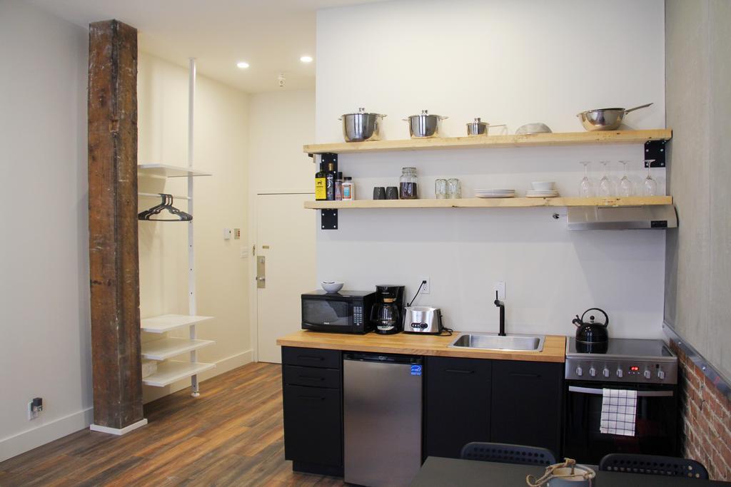Апартаменты Les Lofts De La Cite Квебек Экстерьер фото
