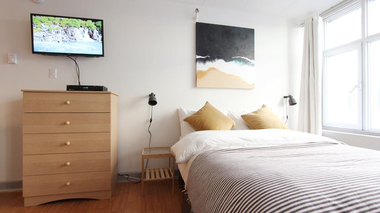 Апартаменты Les Lofts De La Cite Квебек Экстерьер фото