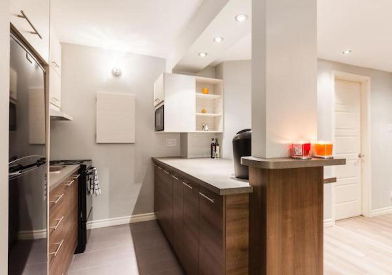 Апартаменты Les Lofts De La Cite Квебек Экстерьер фото