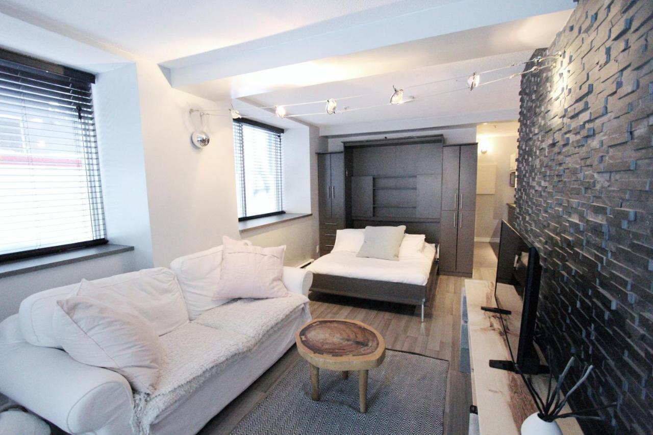 Апартаменты Les Lofts De La Cite Квебек Экстерьер фото