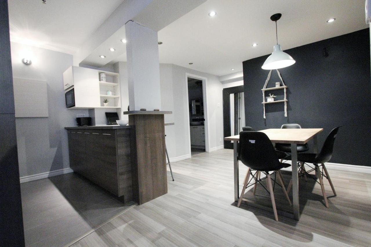Апартаменты Les Lofts De La Cite Квебек Экстерьер фото