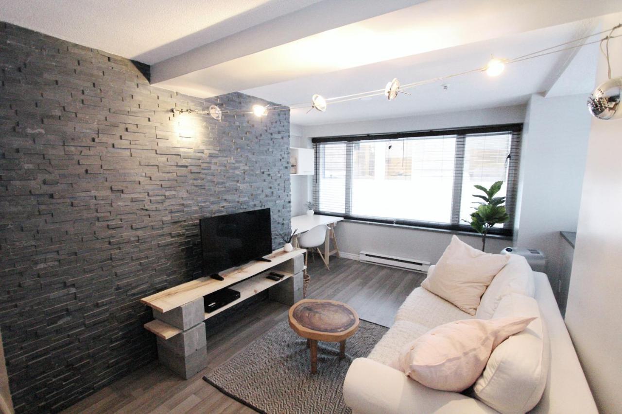 Апартаменты Les Lofts De La Cite Квебек Экстерьер фото