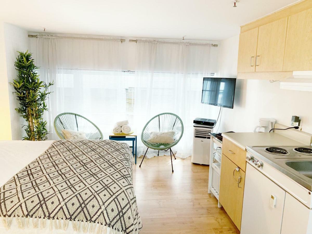 Апартаменты Les Lofts De La Cite Квебек Экстерьер фото